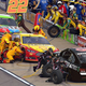 Illustration for article titled NASCAR Driver Always Forgets Which Side Of Car Gas Tank On